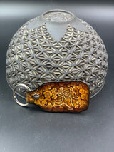 Stamped Leather Keychain - Bears