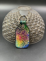 Stamped Leather Keychain - Bears