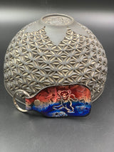 Stamped Leather Keychain - Bears