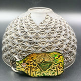 Stamped Leather Keychain - Sphinx