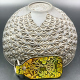 Stamped Leather Keychain - Terrapins