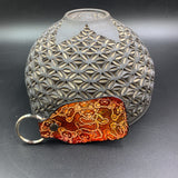 Stamped Leather Keychain - Bears