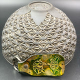 Stamped Leather Keychain - Terrapins