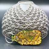 Stamped Leather Keychain - Sphinx