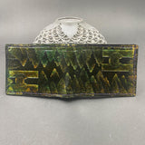 Stamped Leather Bifold Wallet - Colorado