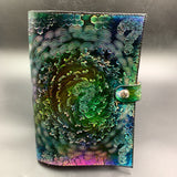 Stamped Leather Journal - Question Mark