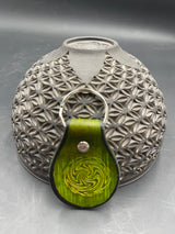 Small Stamped Leather Keychain - Wig Wag