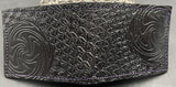 Stamped Leather Bifold Wallet - Wig Wag