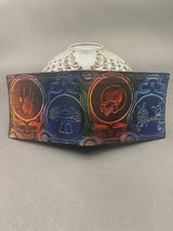 Stamped Leather Bifold Wallet - Stealie