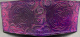 Stamped Leather Bifold Wallet - Wig Wag