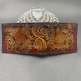 Stamped Leather Bifold Wallet - Boognish