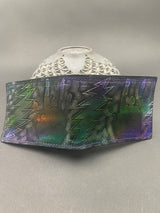 Stamped Leather Bifold Wallet - Grateful