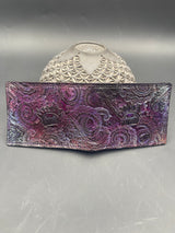 Stamped Leather Bifold Wallet - Boognish