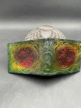 Stamped Leather Bifold Wallet - Wig Wag