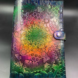 Stamped Leather Journal - Paisley