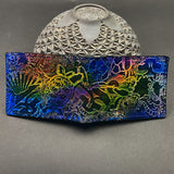 Stamped Leather Bifold Wallet - Terrapin