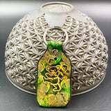 Stamped Leather Keychain - Bears