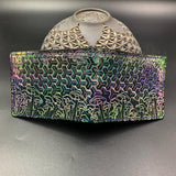 Stamped Leather Bifold Wallet - Goyard Mushrooms