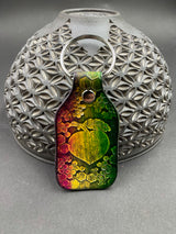 Stamped Leather Keychain - Oregon County Fair