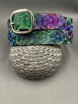 Stamped Leather Belt - Mr. Melty Multi Color