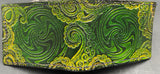 Stamped Leather Bifold Wallet - Wig Wag