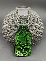 Stamped Leather Keychain - Grateful