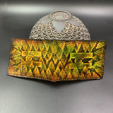 Stamped Leather Bifold Wallet - Colorado