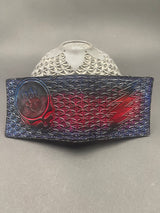 Stamped Leather Bifold Wallet - Stealie