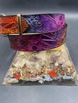 Stamped Leather Belt - Pattern Funk