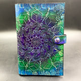 Stamped Leather Journal - Music