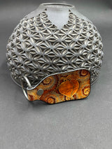 Stamped Leather Keychain - Oregon County Fair