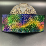 Stamped Leather Bifold Wallet - Terrapin