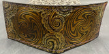 Stamped Leather Bifold Wallet - Wig Wag