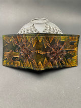 Stamped Leather Bifold Wallet - Colorado