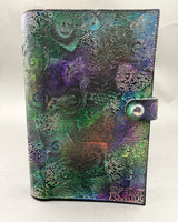 Stamped Leather Journal - Paisley