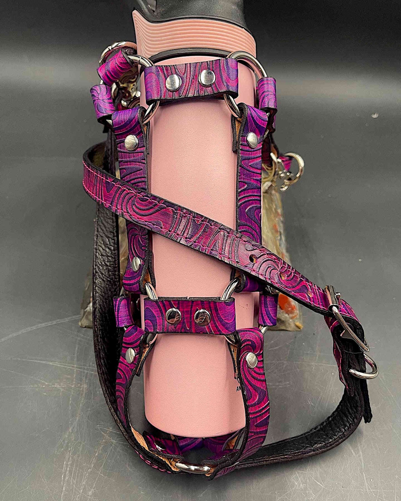 【R13】SID HEELED HARNESS BOOT  LE SSERAFIM サクラ愛用 Harness Footwear - R13