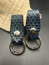 Stamped Leather Skirt Hike - Celtic Knots