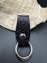 Stamped Leather Skirt Hike - Nordic