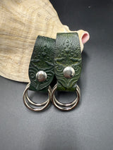 Stamped Leather Skirt Hike - Tree of Life