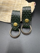 Stamped Leather Skirt Hike - Celtic Knots