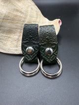 Stamped Leather Skirt Hike - Tree of Life