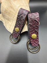 Stamped Leather Skirt Hike - Insects