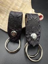 Stamped Leather Skirt Hike - Insects