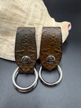 Stamped Leather Skirt Hike - Tree of Life