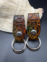 Stamped Leather Skirt Hike - Lorax