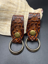 Stamped Leather Skirt Hike - Lorax