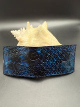 Stamped Leather Bifold Wallet - Sts9