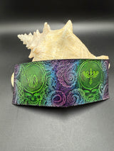 Stamped Leather Bifold Wallet - Goose