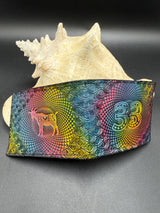 Stamped Leather Bifold Wallet - Billy Strings