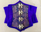Leather Paneled Corset - Celtic Tree of Life